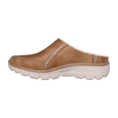 Skechers Womens Easy Going Sundaze Moc Closed Toe Clogs