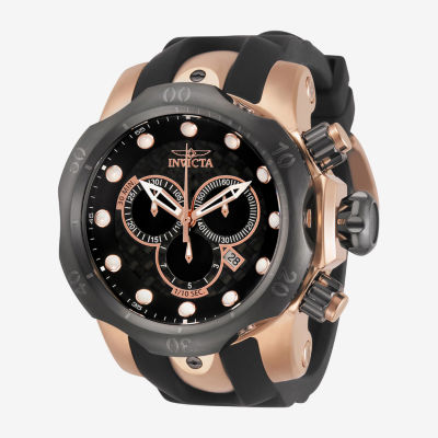 Invicta Mens Black Bracelet Watch 0361