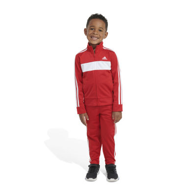 adidas Tricot Toddler Boys 2-pc. Track Suit