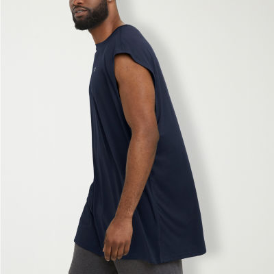 Champion muscle tee big and tall deals