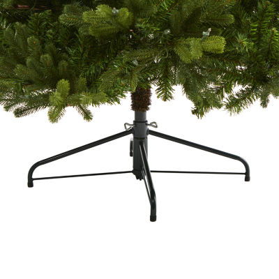 Nearly Natural Washington Fir 1/2 Foot Pre-Lit Fir Christmas Tree
