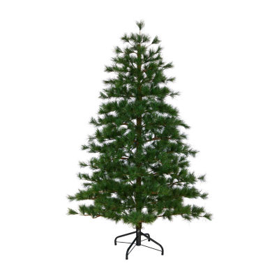 Nearly Natural Yukon Mixed 6 Foot Pine Christmas Tree