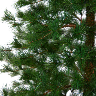 Nearly Natural Yukon Mixed 6 Foot Pine Christmas Tree