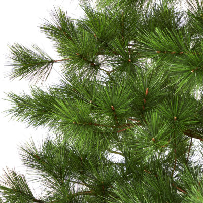 Nearly Natural Yukon Mixed 7 Foot Pine Christmas Tree