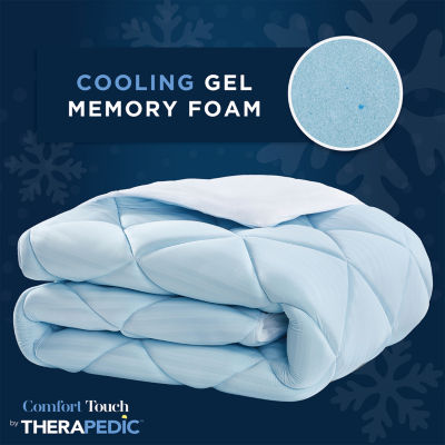 Comfort Touch by Therapedic™ Memory Foam Mattress Pad