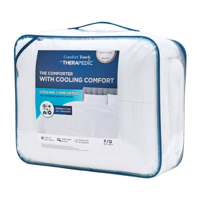 Comfort Touch by Therapedic™ Cooling Midweight Comforter