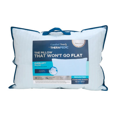 Comfort Touch by Therapedic Everloft Down Alternative Medium/Firm Density Pillow