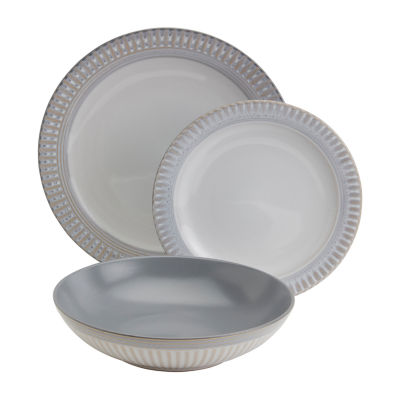 Fieldcrest Cambria 12-pc. Stoneware Dinnerware Set