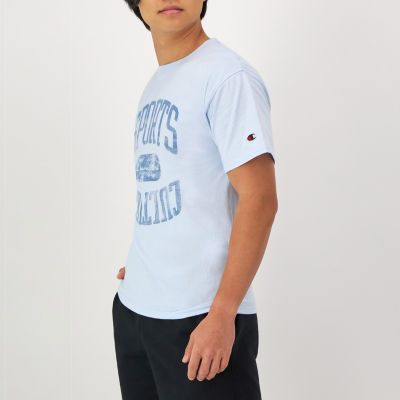 Champion Mens Crew Neck Short Sleeve Regular Fit Americana Graphic T-Shirt