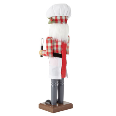 North Pole Trading Co. 14in Baker Christmas Nutcracker