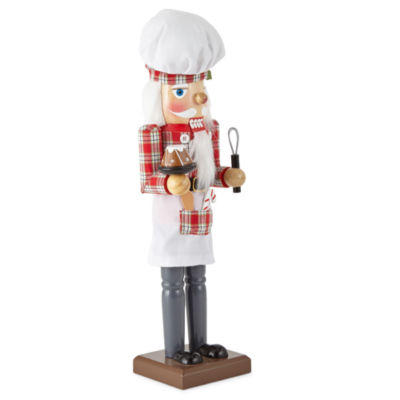 North Pole Trading Co. 14in Baker Christmas Nutcracker