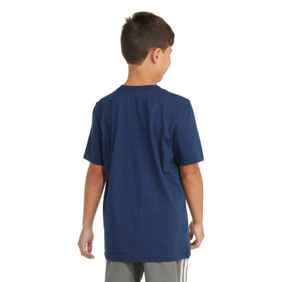 adidas Toddler Boys Crew Neck Short Sleeve Graphic T-Shirt