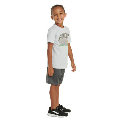 adidas Toddler Boys 2-pc. Short Set