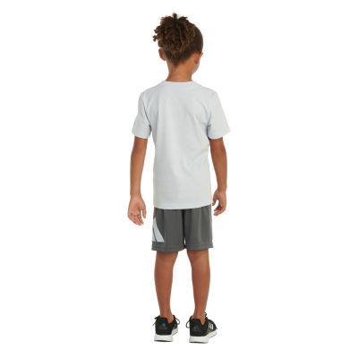 adidas Toddler Boys 2-pc. Short Set