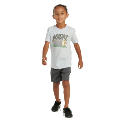 adidas Toddler Boys 2-pc. Short Set