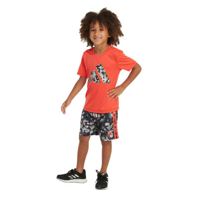 adidas Toddler Boys 2-pc. Short Set