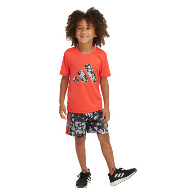 adidas Toddler Boys 2-pc. Short Set