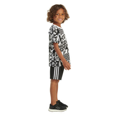 adidas Toddler Boys 2-pc. Short Set