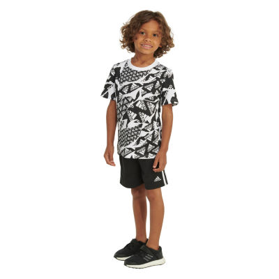 adidas Toddler Boys 2-pc. Short Set