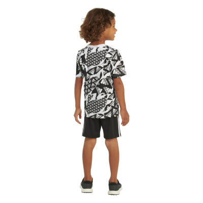 adidas Toddler Boys 2-pc. Short Set