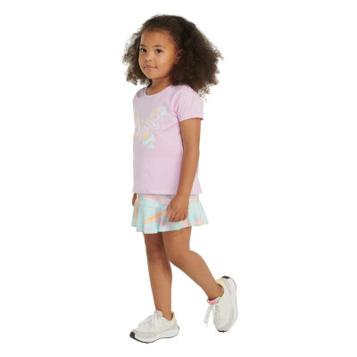 adidas Toddler Girls 2-pc. Skort Set