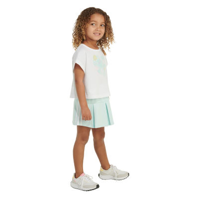 adidas Toddler Girls 2-pc. Skort Set