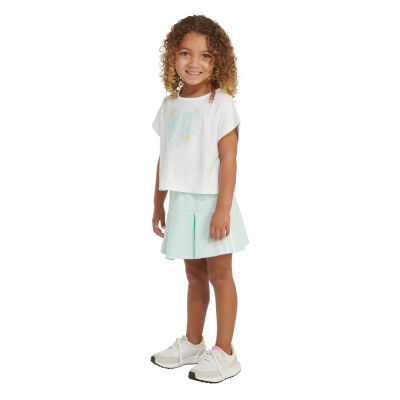 adidas Toddler Girls 2-pc. Skort Set