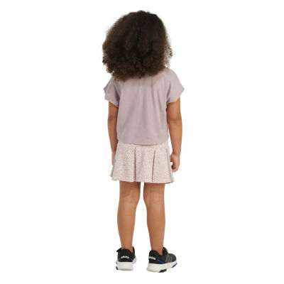 adidas Toddler Girls 2-pc. Skort Set