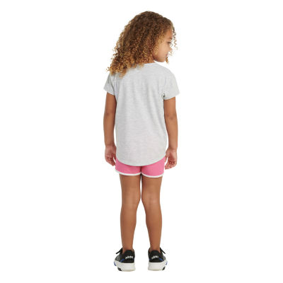 adidas Toddler Girls 2-pc. Short Set