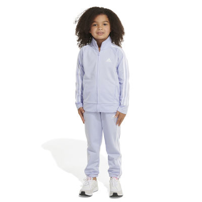 adidas Toddler Girls 2-pc. Track Suit