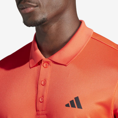 adidas Mens Short Sleeve Polo Shirt