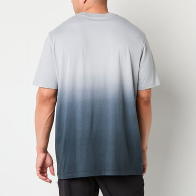 Xersion Mens Crew Neck Short Sleeve T-Shirt Big and Tall