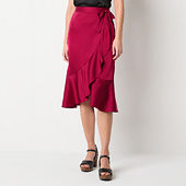 Red Skirts for Juniors JCPenney