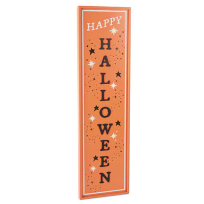 Layerings 48" Happy Halloween LED Porch Sign