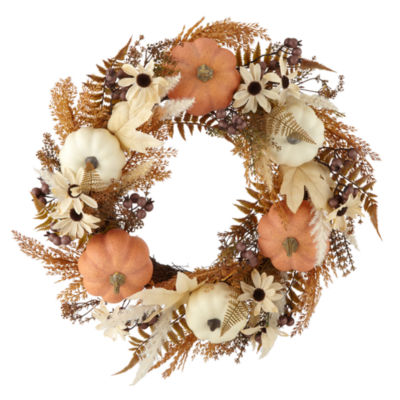 Linden Street 24in Black Eyed Susan Wreath