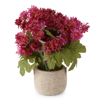 Linden Street Faux Mums Floral Arrangement