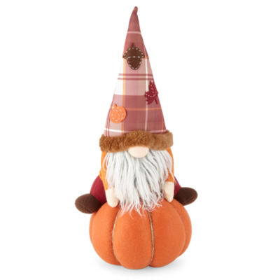 Linden Street Pumpkin Harvest Gnome