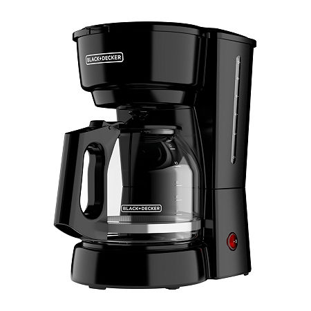 Black+Decker 12-Cup Coffee Maker, One Size, Black