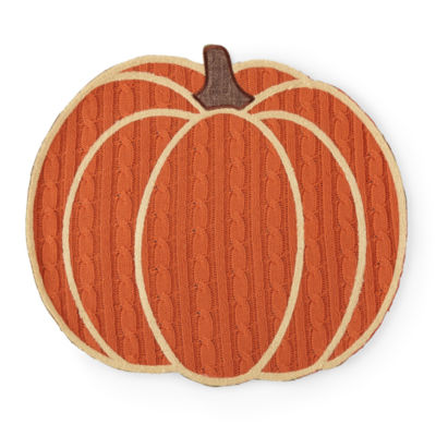 Homewear Knitted Pumpkin Placemat