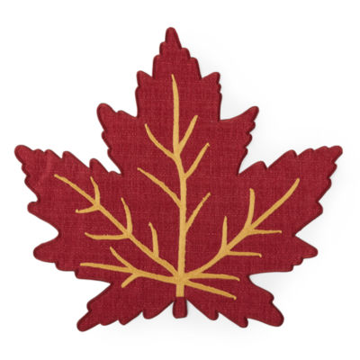 Homewear Maple Leaf Placemats