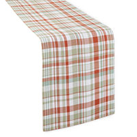 Homewear Hayat Plaid Table Runners, One Size, Multiple Colors