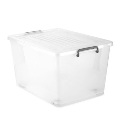 Home Expressions 54 Quart Storage Bin