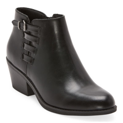 Frye and Co. Womens Boden Stacked Heel Booties