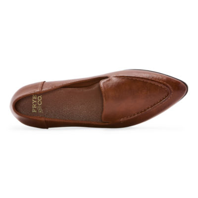frye loafers womens