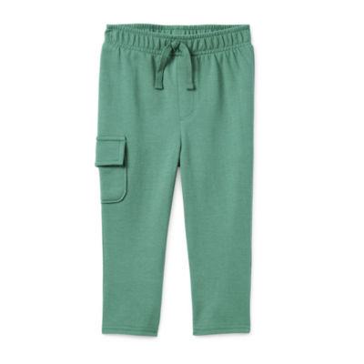 Okie Dokie Baby Boys Tapered Jogger Pant