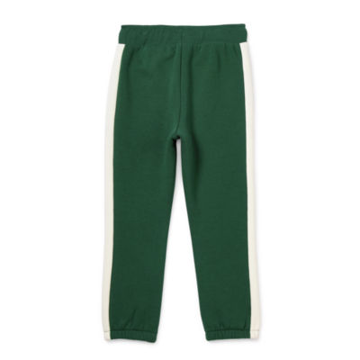 Okie Dokie Toddler & Little Boys Cinched Fleece Jogger Pant