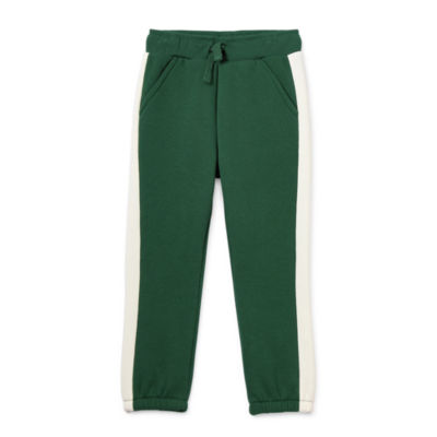 Okie Dokie Toddler & Little Boys Cinched Fleece Jogger Pant