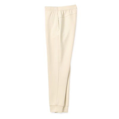 Xersion Double-Knit Boys Adjustable Waist Mid Rise Cuffed Active Cargo Pant