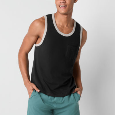 Jaywalker Mens Scoop Neck Tank Top