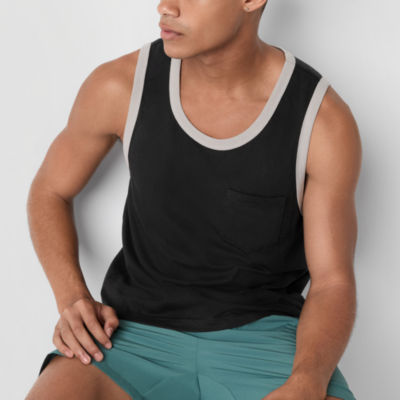 Jaywalker Mens Scoop Neck Tank Top